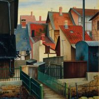 Rudolf Wacker An Der Abzucht - At The Abduction In Goslar 1932