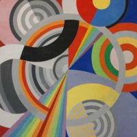 Delaunay - Rythm By Robert Delaunay artwork on canvas