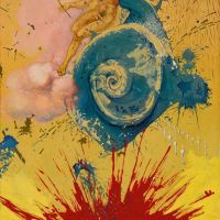 Salvador Dal The Aura Of Cervantes Or L Aurore 1957