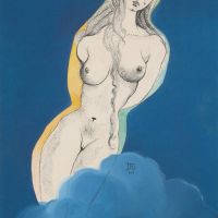 Salvador Dali Alle Gorie- Brave Ce Cile 1967