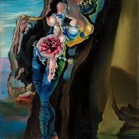 Salvador Dali Gradiva