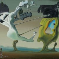 Salvador Dali Maison Pour E Rotomane