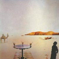Salvador Dali Table Solaire 1936 Hand Painted Reproduction