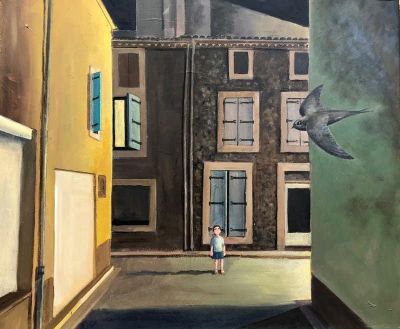 art oil painting reproduction of  Salvatore Murdocca Dream museum quality handmade