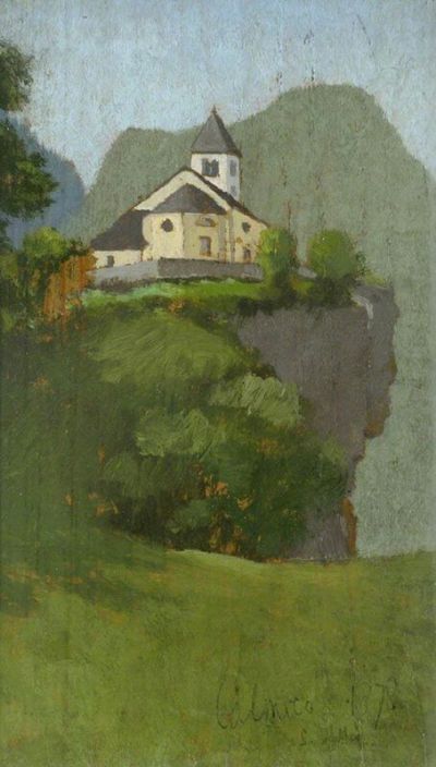 art oil painting reproduction of  Samuel Butler Calonico Recto 1878 museum quality handmade