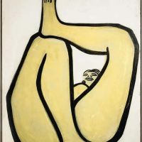 Sanyu Nu 1945 Hand Painted Reproduction