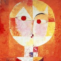 Klee - Senecio By Paul Klee artwork on canvas