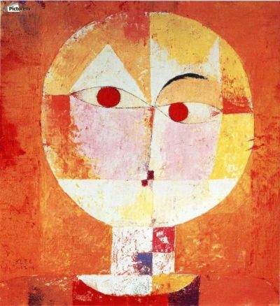 art oil painting reproduction of  Klee - Senecio By Paul Klee museum quality handmade