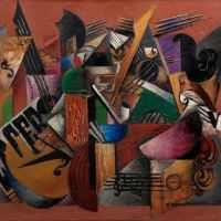Serge Ferat Nature Morte Lacerba 1913