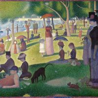 Seurat A Sunday Afternoon On The Island Of La Grande Jatte - 207.6 308 Cm