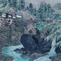Shiro Kasamatsu Environs Of Higa In Hakone