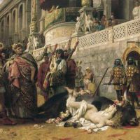 Siemiradzki Henryk A Christian Dirce