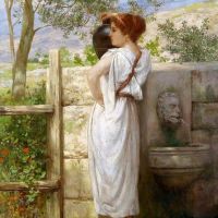Siemiradzki Henryk At The Well