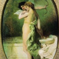 Siemiradzki Henryk Beauty And Love 1894