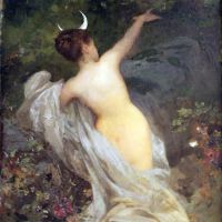 Siemiradzki Henryk Diana And Actaeon 1886