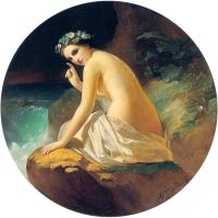 Siemiradzki Henryk Nymph 1869