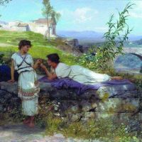 Siemiradzki Henryk Talisman 1884
