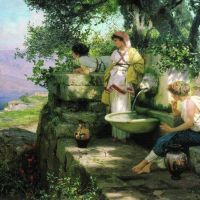 Siemiradzki Henryk The Source
