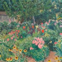 Silvia Koller Flowergarden 1933