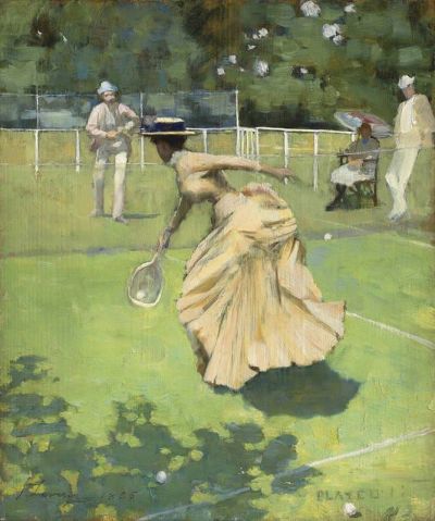 art oil painting reproduction of  Sir John Lavery Played - 1885 museum quality handmade