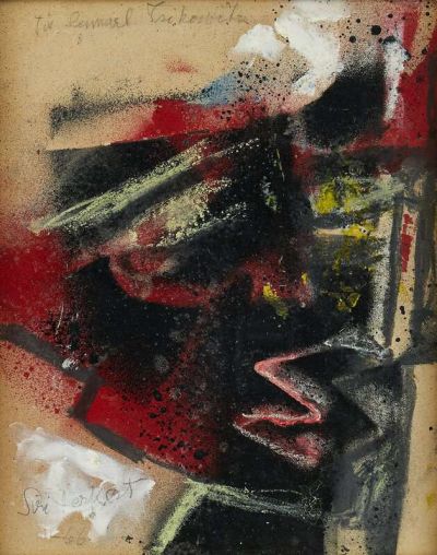 art oil painting reproduction of  Siri Derkert Rokaren The Smoker museum quality handmade