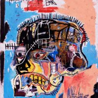 Skull - 1981 By Jm Basquiat