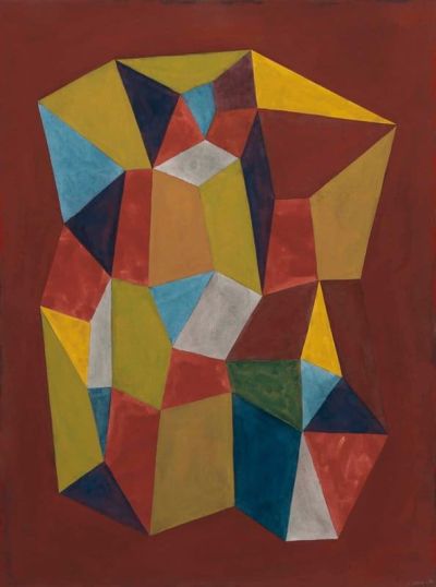 art oil painting reproduction of  Sol Lewitt Complex Forms 1988 museum quality handmade