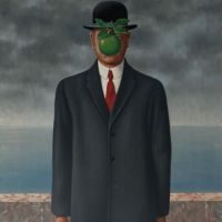 Son Of Man By Magritte