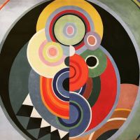Sonia Delaunay Colored Rythme