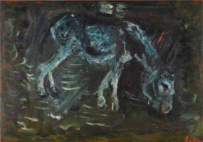 art oil painting reproduction of  Soutine Ane museum quality handmade