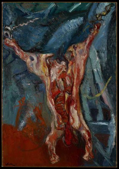 art oil painting reproduction of  Soutine Carcass Of Beef museum quality handmade