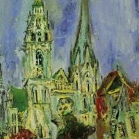 Soutine Chartres Cathedral