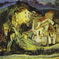 Soutine House Of Cagnes