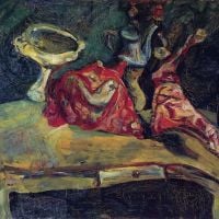 Soutine La Table