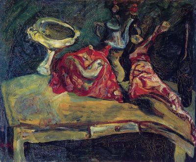 art oil painting reproduction of  Soutine La Table museum quality handmade
