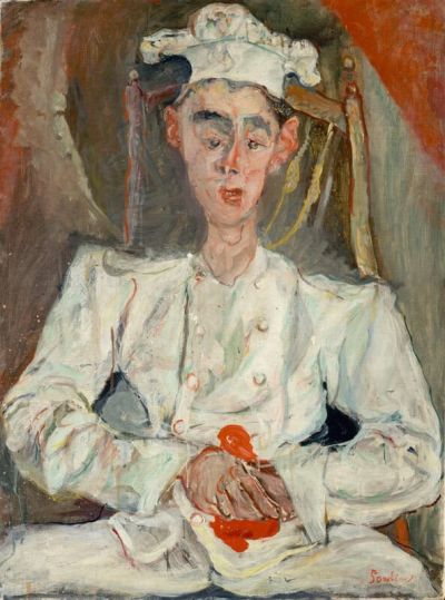 art oil painting reproduction of  Soutine Le Petit Patissier museum quality handmade