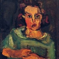 Soutine Little Girl In Blue
