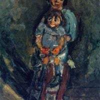 Soutine Mother And Child