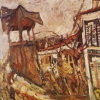 Soutine Parisian Suburb