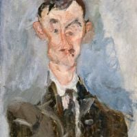 Soutine Portrait D Homme Emile Lejeune