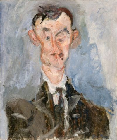art oil painting reproduction of  Soutine Portrait D Homme Emile Lejeune museum quality handmade