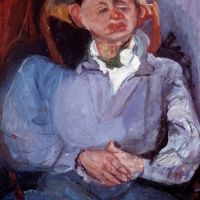 Soutine Portrait Of Sculptor Oscar Miestchaninoff