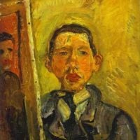 Soutine Self-portrait