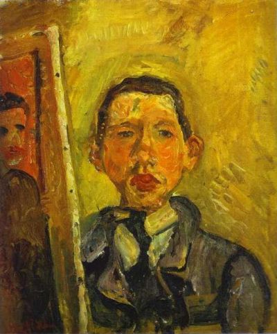 art oil painting reproduction of  Soutine Self-portrait museum quality handmade