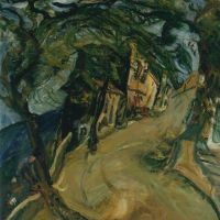 Soutine The Road Up The Hill