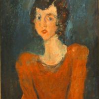 Soutine Woman In Red