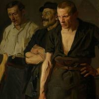 Stanis Aw Lentz Strike 1910