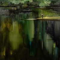 Stanislaw Baj River Bug - 1953