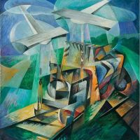 Stefano Vigolo Attacco Al Convoglio - 1932