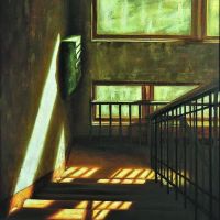 Stepan Korotkov At The Staircase